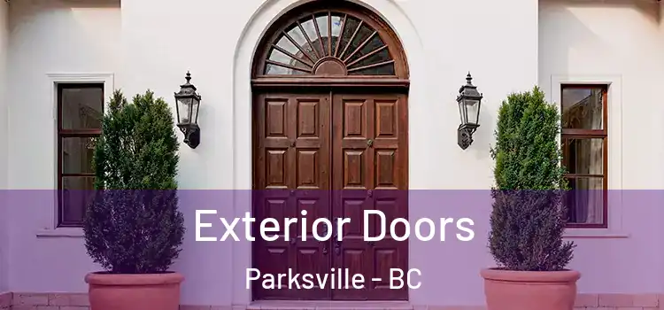  Exterior Doors Parksville - BC