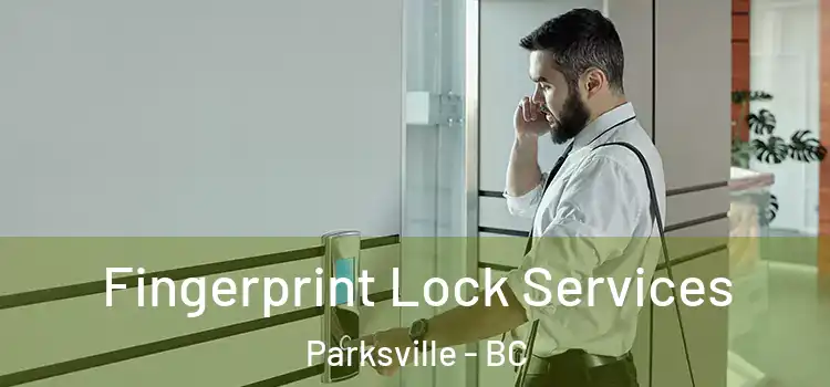  Fingerprint Lock Services Parksville - BC