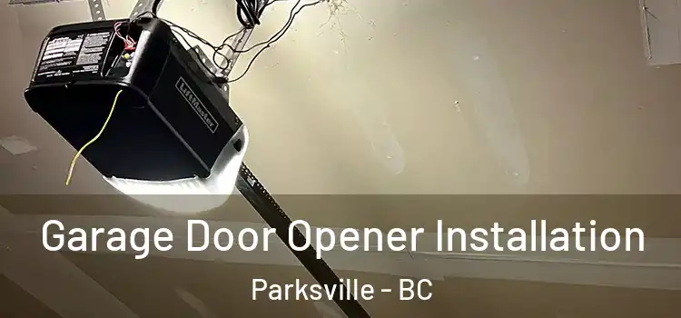  Garage Door Opener Installation Parksville - BC