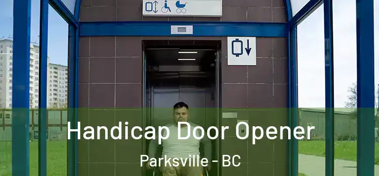 Handicap Door Opener Parksville - BC