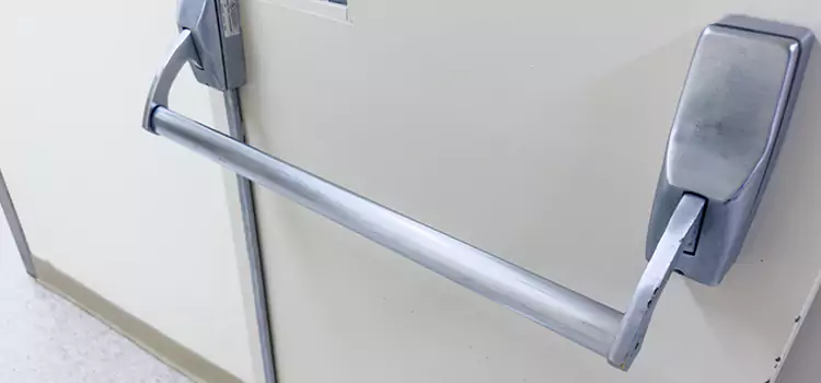 Panic Door Hardware Installation Parksville