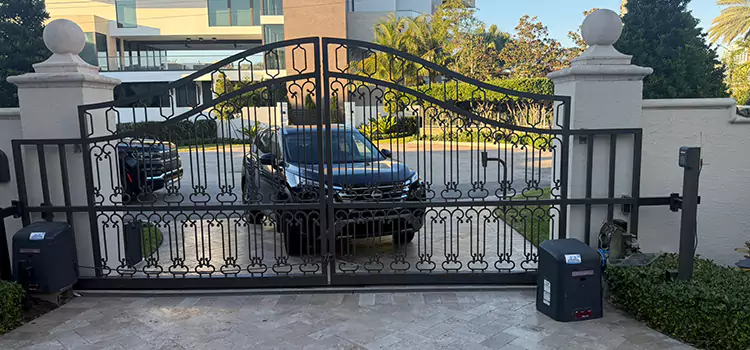 Driveway Gate Maintenance Parksville