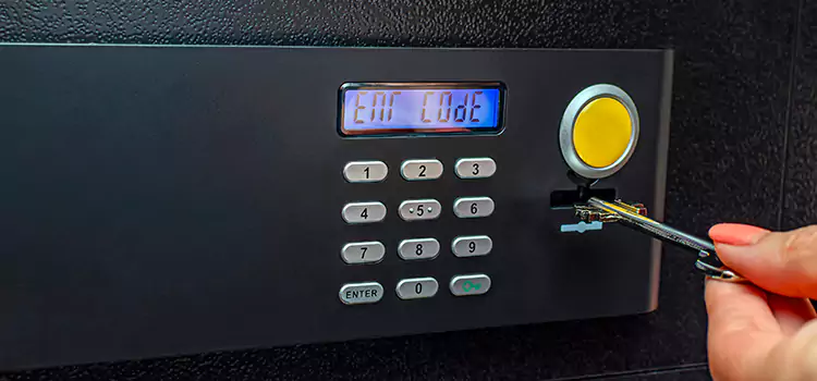 Electronic Keypad Deadbolt Installation Parksville