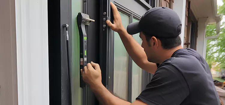 Fix Latch on Sliding Door Parksville