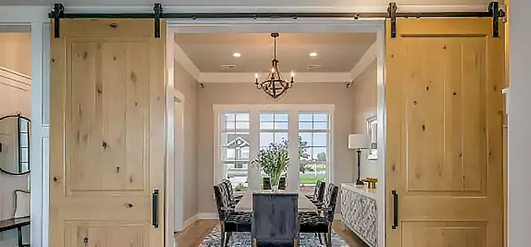 Barn Door Assembly Parksville