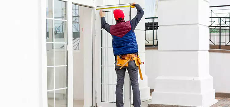 Water Damage Door Frame Repair Parksville