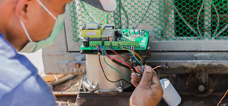Electric Gate Motor Replacement in Parksville, BC