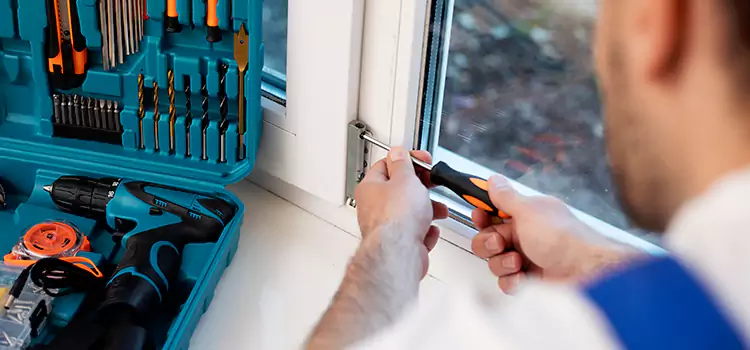 Sliding Glass Door Track Repair in Parksville, BC