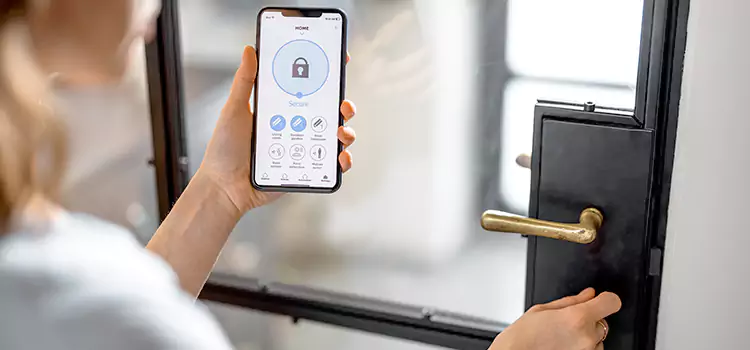 Fingerprint Door Lock Installation Parksville