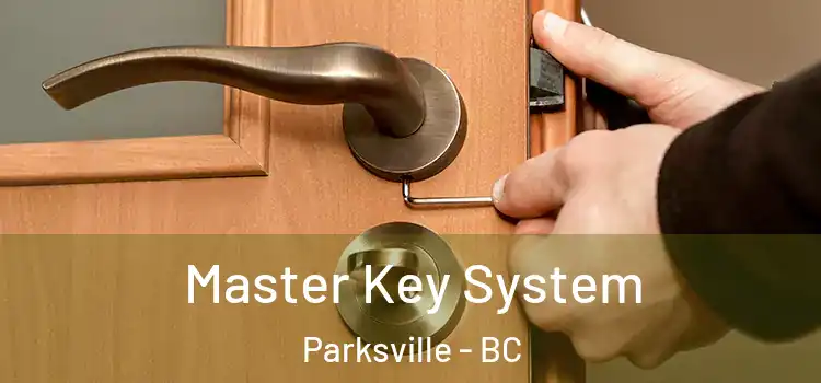  Master Key System Parksville - BC